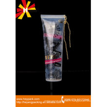 Tube transparent plastique pour animaux de 150 ml